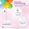 YALLOVE 21ft Balloon Arch Stand Kit, Free Combination in Width