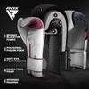 RDX Boxing Gloves Muay Thai Punching Bag Training Sparring Kickboxing