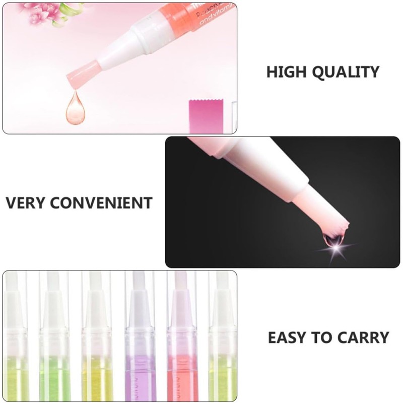 Aceite para uñas esmaltadas y lápiz de aceite nutritivo para