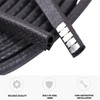 Universal Car Door Guards 33Ft(10M), Rubber U Shape Edge Trim