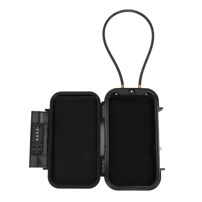 Portable Security Case Waterproof Rustproof Combination Security Key Lock Box