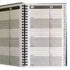 A-Z Strong Address and Telephone Wire Bound Index Book -