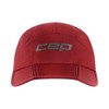 CEP - Foldable Running Cap, Core 5.0 Foldable Cap, Burgundy