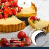 MasterClass KCMCCB39 Crusty Bake 20 cm Perforated Quiche Tin with