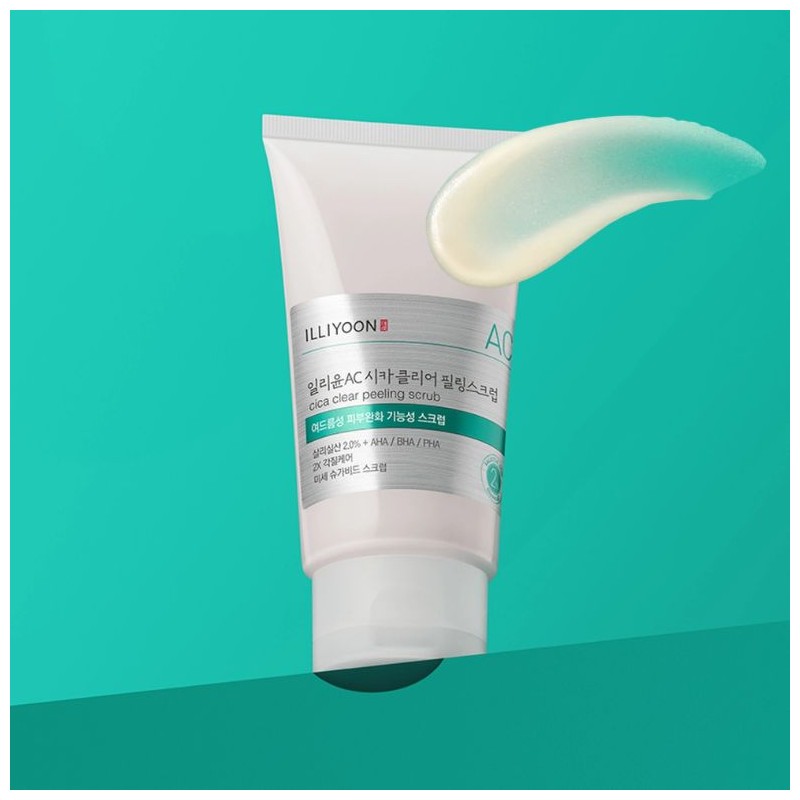 ILLIYOON Cica Clear Peeling Scrub 200g
