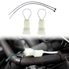 HAKA TOUGH UTV Seat Belt Bypass for Honda Pioneer 700 1000 Accessories 2017-2025, Harness Override Switch Connector Jumper Plug for Honda Pioneer 700-2 700-4 1000-3 1000-5 2017-2025,2PCS