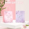 15 Pieces Gift Tote Bags, Butterfly Print Tote Bags, Kids