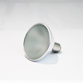 Green Energy Lighting 6 Pack Halogen Elevator Lamp GBK ALR18 12V 50W Flood BA15D Base Frost