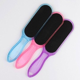 Handle-type double-sided callus remover heel remover / 손잡이형 양면 각질제거기 발뒤꿈치각질제거기