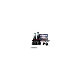 Kit Focos Led Para Auto 11,000lm Faros Coche Luz Blanca
