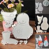 Christmas Snowman Embossing Metal Cutting Die Cuts, Merry Christmas Embossing