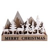 SiL Interiors Reindeer Mountains Nordic Scandinavian Merry Christmas Ornament Decoration