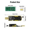 S018 SOP8 Test Clip Binghe USB BIOS Programmer V1.8, CH341A