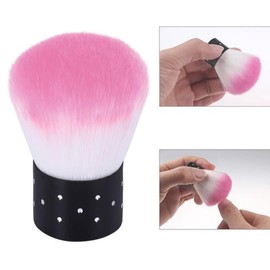 Purple Nail Soft Dust Cleaning Brush Gel Powder Dust Remover Brush Nail Care Tool Exquisite Workmanship Stylish Nail Art Brushes Nail Art and Polish Foot, Hand and Nail Care