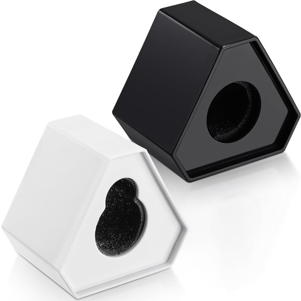 Facmogu 2025 New Microphone Flag Station, Portable Cube Hexagon Mic