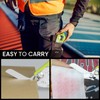 Emergency Shears with Strap Cutter and Glass Breaker Stainless Steel