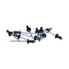 Rapid High Performance Anthracite Grey Aluminium Rivets, Ø4.8 x 12