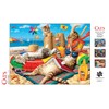 Buffalo Games - Beachcombers - 750 Piece Jigsaw Puzzle Multicolor,