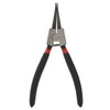 External Straight Circlip Pliers Carbon Steel Rubber Multifunctional Ring Retaining