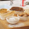 Banneton Bread Proofing Basket Set Handmade 9 Inch Round 10
