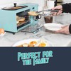 Nostalgia 3-in-1 Retro Breakfast Station - Includes 5 Cup Coffee