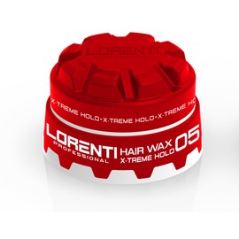Lorenti Tokyo & Seoul Hair Styling Wax | Extreme Hold | No: 05 Aqua Gel Red Wax 150 ml