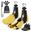 Shoe Stretcher Shoe Trees 2PCS 4-Way Adjustable Shoe Expander for