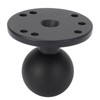 Jiawu 1.5in Aluminum Alloy Ball Mount Base for RAM Mounts,