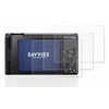 Savvies Screen Protectors for Sony ZV-1 / ZV-1A Ultra Transparent