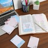 Mr. Pen- Lined Sticky Notes, 3”x4”, 6 Pads, Floral Sticky