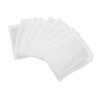 10PCS Fish Tank Filter Media Bags Fine Mesh Aquarium Nylon