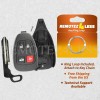 Remotez4less Remote Shell Case Cover For 2003 2004 Infiniti M45