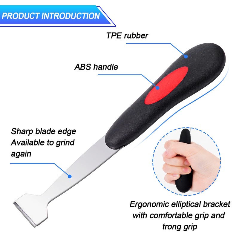 agnirame Windshield Removal Tools,Universal Car Windscreen Quick Release Cold Knife
