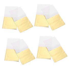 LALAFINA 800sheets Gold Foil Flakes for Gilding Crafts Imitation Gold Foil for Art Decoration for Home Projects and Handcrafts