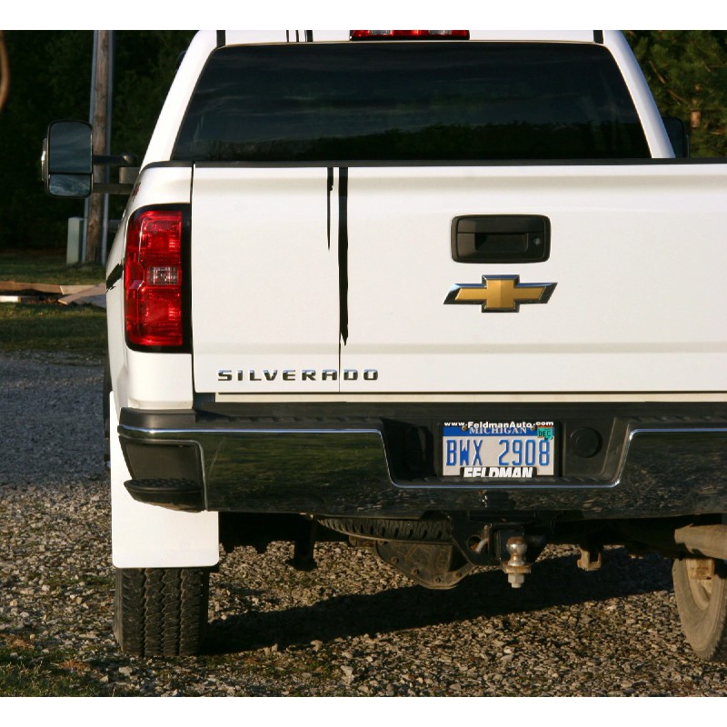 Proven Design Products GMC 1500/2500 Sierra Truck, DENALI Red Mud