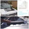 QIQN Solar Panel Mounting Brackets, Solar Panel Mounting Bracket, ABS