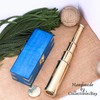 Solid Brass Pirate Spyglass Telescope – Antique Handheld Sailor Scope