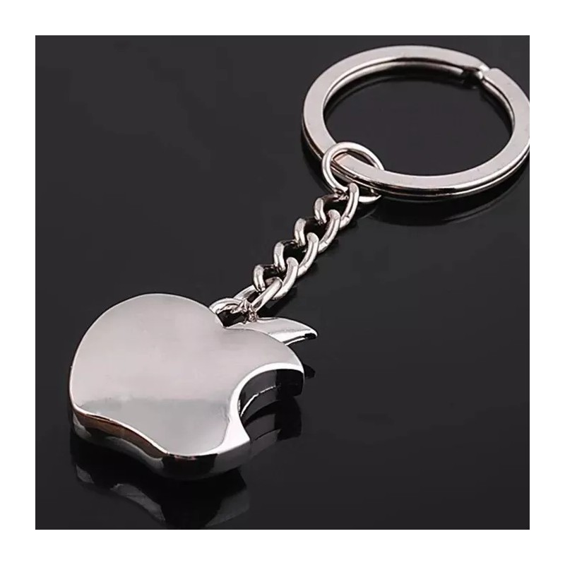 TBG Llavero Apple Logo Manzana Mordida