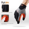 FOUR-AM Work Gloves Men & Women, Utility Mechanic Working Gloves