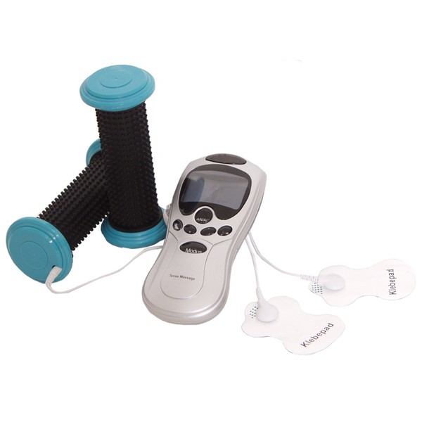 BRUBAKER Digital EMS/TENS Therapy Electrostimulation Device - 8 Programmes with 15 Strengths