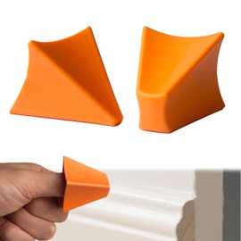 That Silicone Tool, Caulking Tool, 2 PCS Reusable Sealant Finishing Tools for Smooth Caulk Application Effective Grout Spreader for Kitchen, Bathroom, Window (4size)
