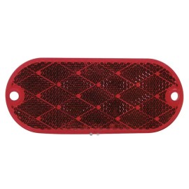 PETERSON MFG Peterson Manufacturing V480R Red Reflector