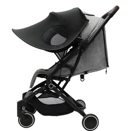 PandaEar Sun Shade for Baby Stroller Car Seats, Universal Strollers Cover Waterproof Toddler Stroller Canopy Windshield, UPF 40+