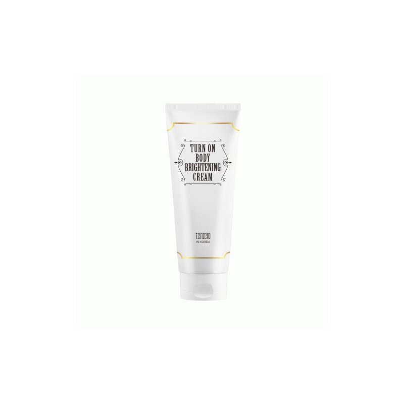TenZero Turn On Body Brightening Cream 180ml 1+1 Special Offer