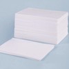 Disposable massage bed sanitary sheet cover basic type 100 sheets 80x180cm basic type White/100 sheets - non-waterproof 80x180cm