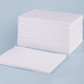 Disposable massage bed sanitary sheet cover basic type 100 sheets 80x180cm basic type White/100 sheets - non-waterproof 80x180cm