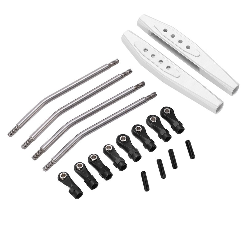 RC Metal Rear Trailing Arms with Suspension Linkage Link Rod