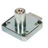KOTARBAU Furniture Lock 42 x 42 mm Screw-On Lock with
