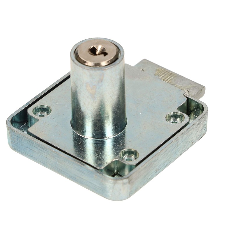 KOTARBAU Furniture Lock 42 x 42 mm Screw-On Lock with