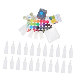 NUOBESTY 1set Colors Tie Dye Powder Permanent Dyeing Pack for Boys and Girls Adults for Projects Parties and Festivals